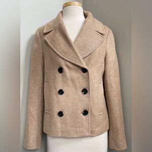 Ann Taylor Ladies Medium Versatile Neutral Tan Lined Jacket